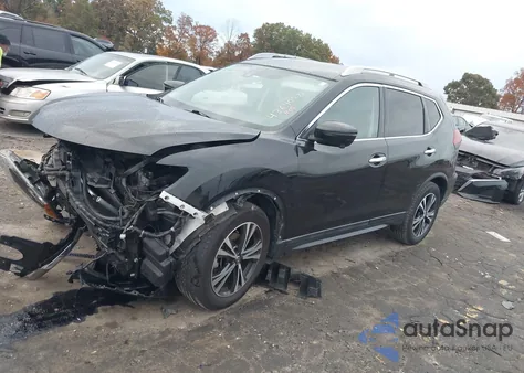2020 Nissan Rogue Sv Fwd from USA, damaged, VIN 5N1AT2MT3LC819658